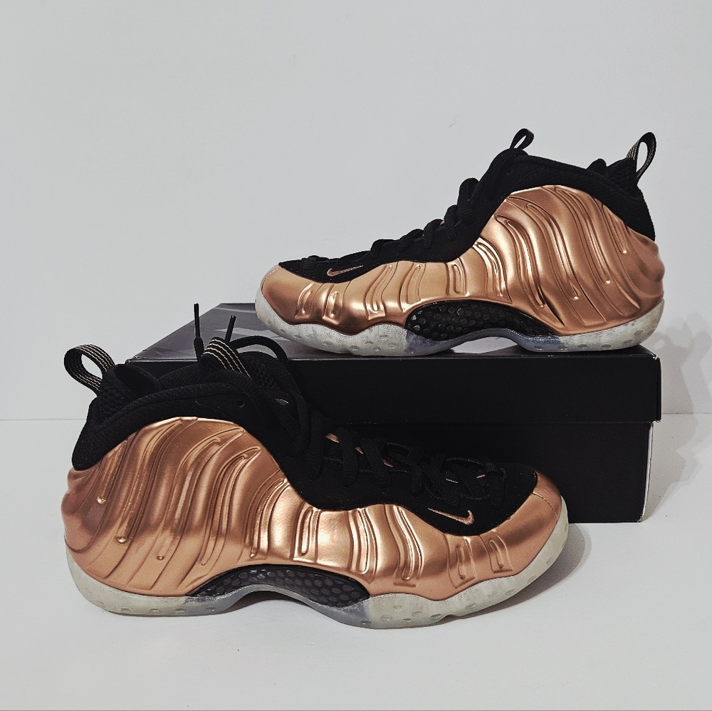 Nike Air Foamposite One Metallic Copper